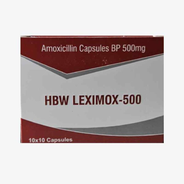 Amoxicillin Capsules BP 500mg