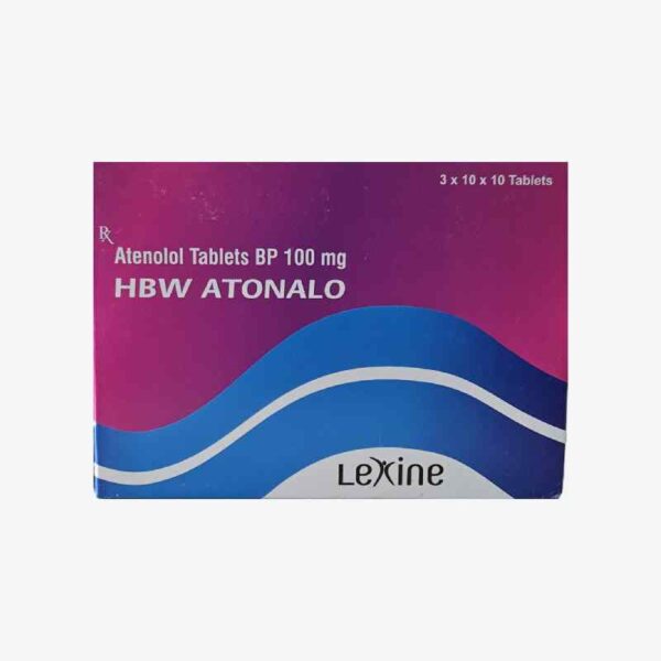 Atenolol Tablets BP 100mg