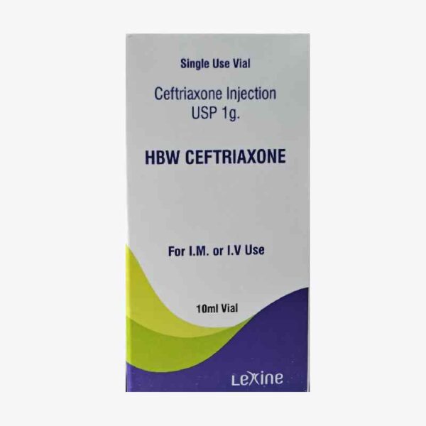 Ceftriaxone Injection 1g