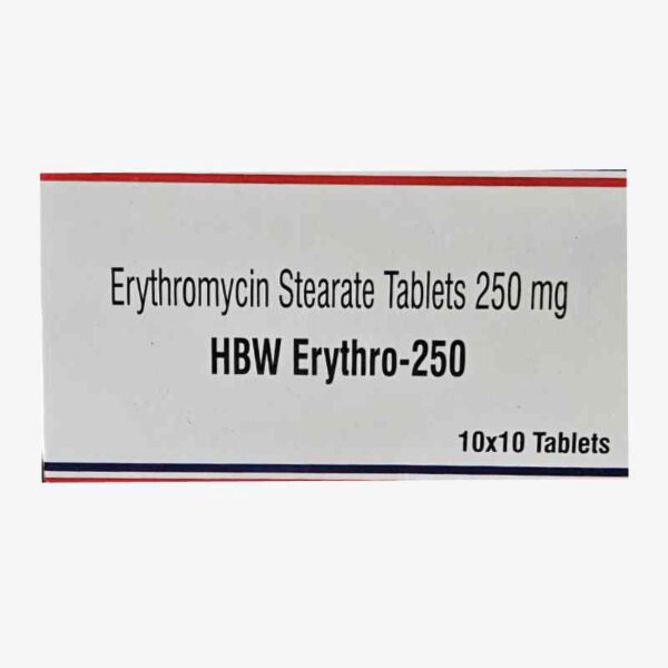 Erythromycin Stearate 250mg