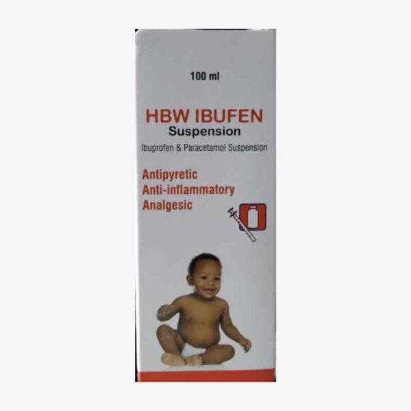 HBW Ibufen Suspension 100ml