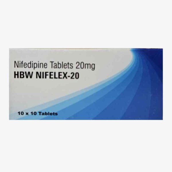 Nifedipine Tablets 20mg