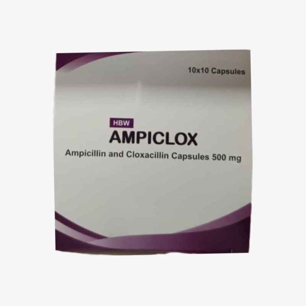 HBW Ampliclox 500mg