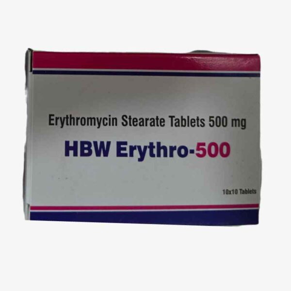 HBW Erythro 500mg