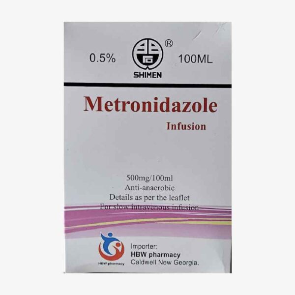 HBW Metronidazole Infusion