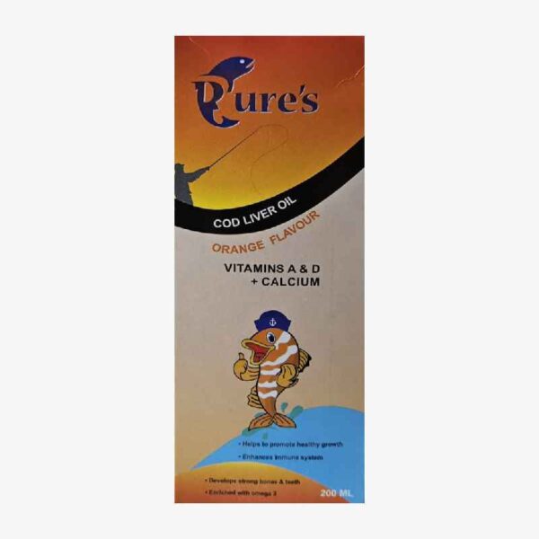 Pure's Cod Liver Oil